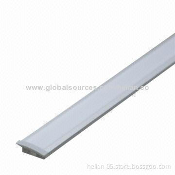 Hot Aluminum LED Profile for LED Strips, with SMD3528 or SMD5050